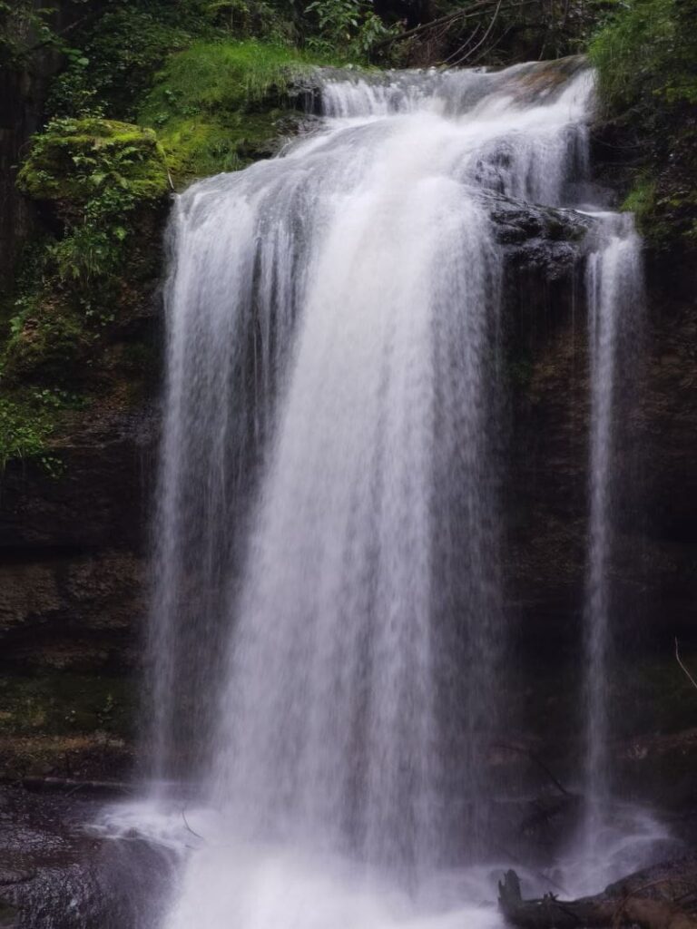 Hasenreuter Wasserfälle - ein Naturwunder im Allgäu