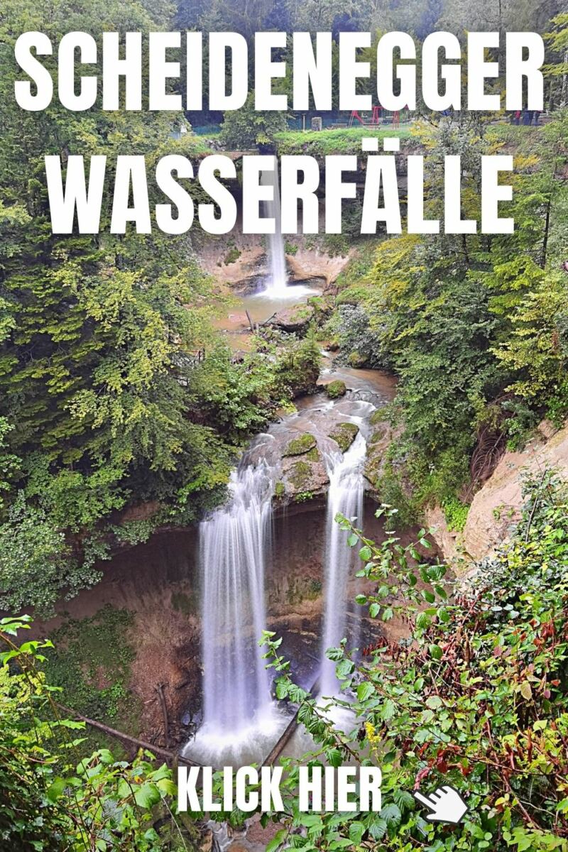 Scheidegger Wasserfälle Wandern