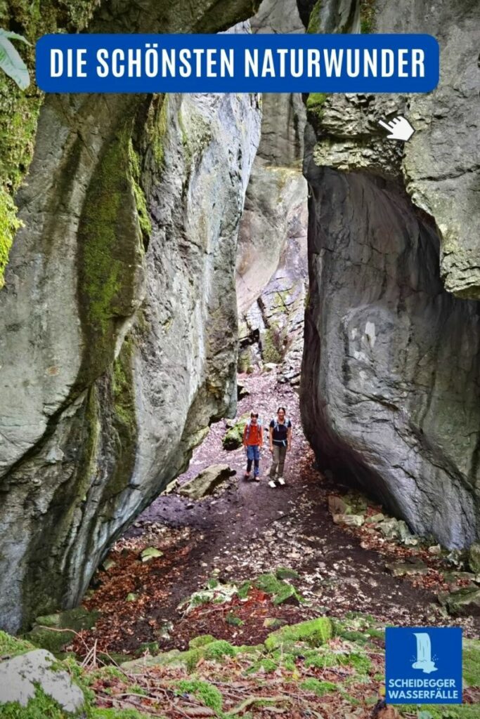 Naturwunder zwischen den Felsen