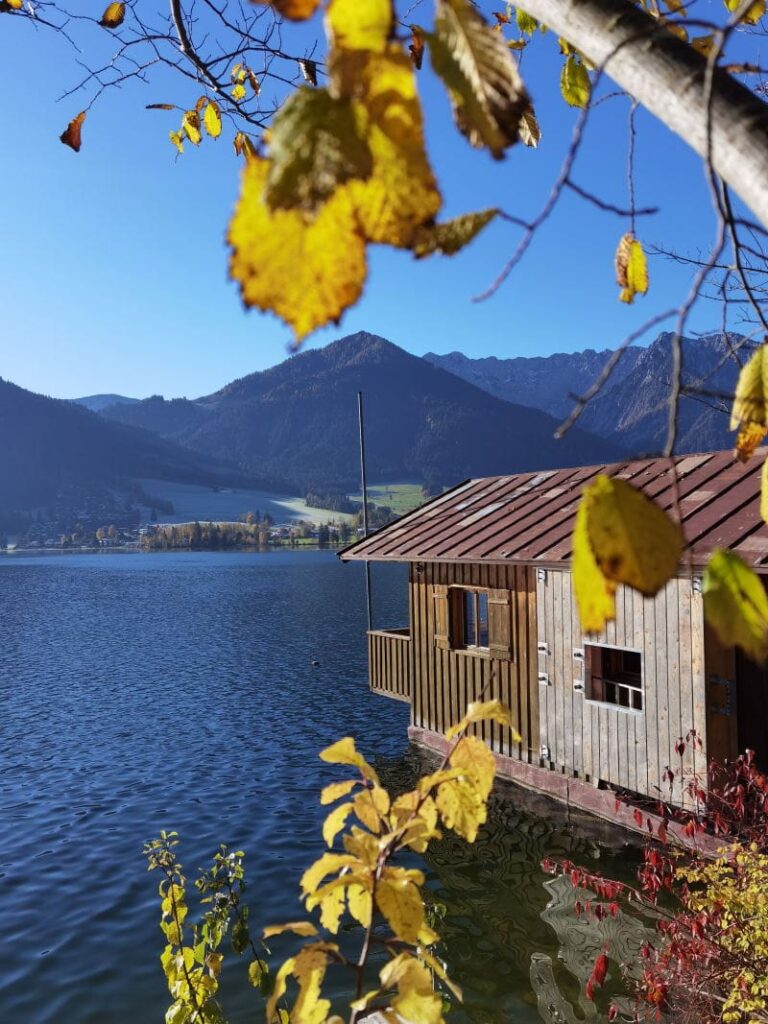 Naturwunder Österreich - der Walchsee mit dem Kaisergebirge