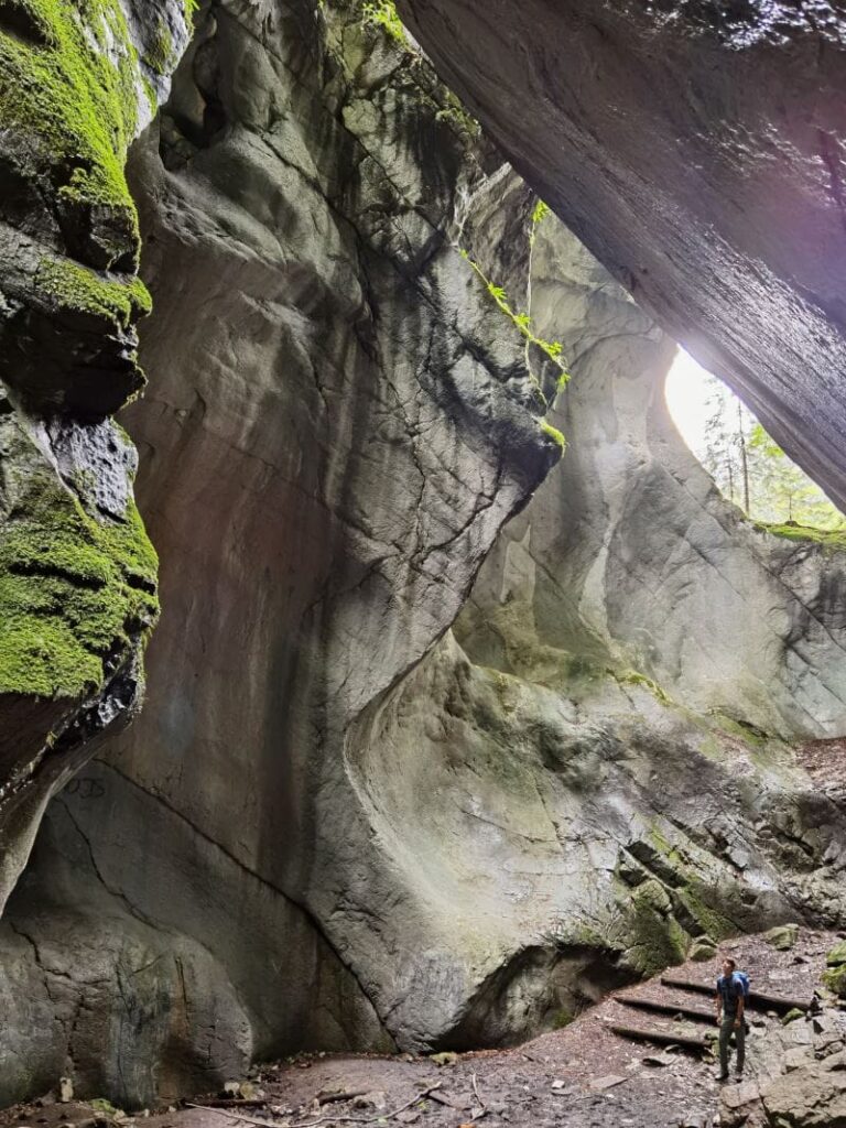 Naturwunder Österreich - zuerst durch die Rappenlochschlucht, dann durch die Alplochschlucht und hinauf zum Kirchle