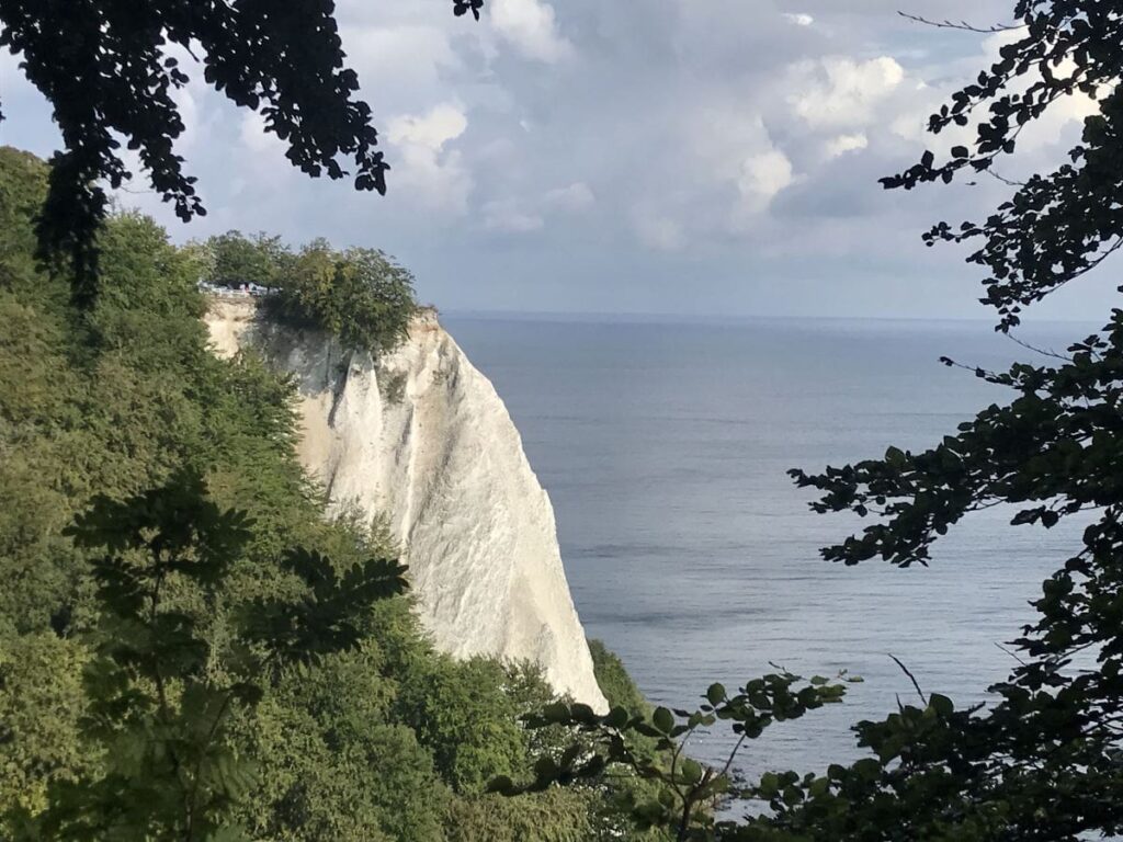 Naturwunder Deutschland: Die Kreidefelsen Rügen mit dem bekannten Königsstuhl