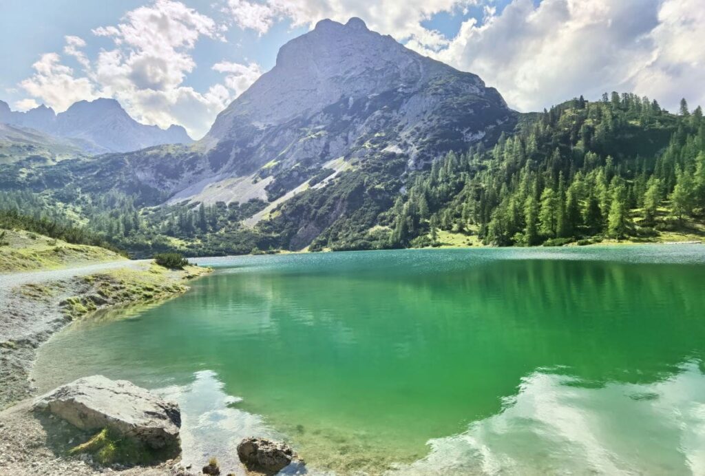 Naturwunder Österreich - der Seebensee wurde zum schönsten Platz in Tirol gewählt