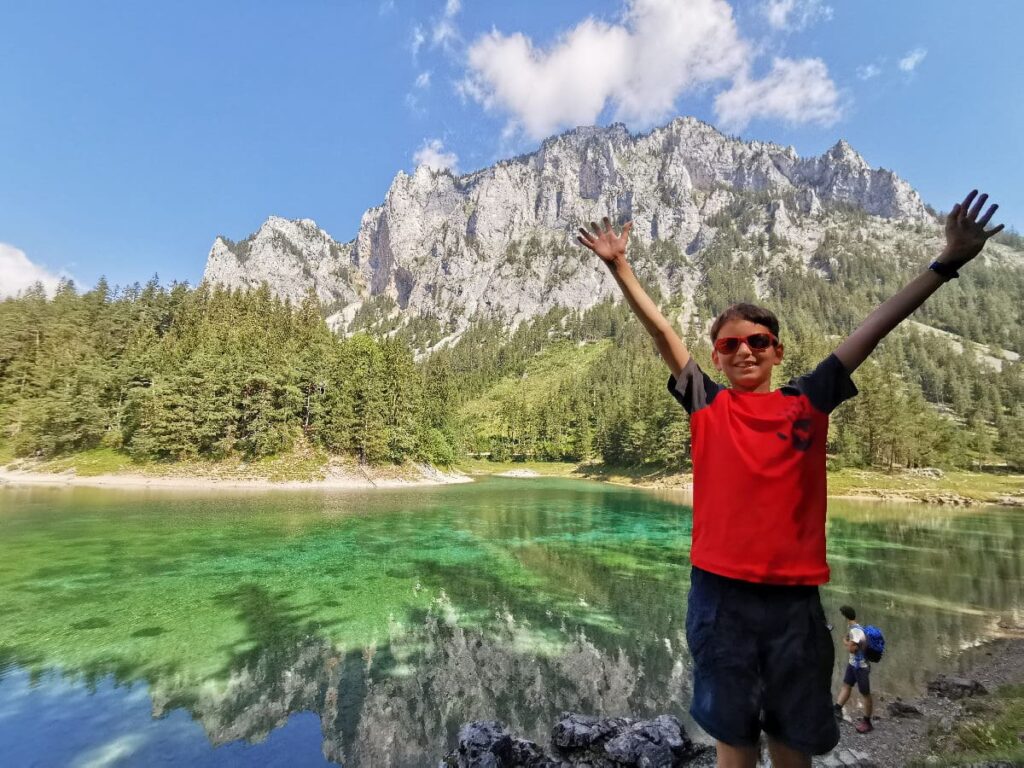 Naturwunder Österreich - Grüner See Tragöss in der Steiermark