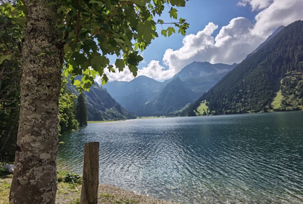 Naturwunder Österreich - der Vilsalpsee in Tirol