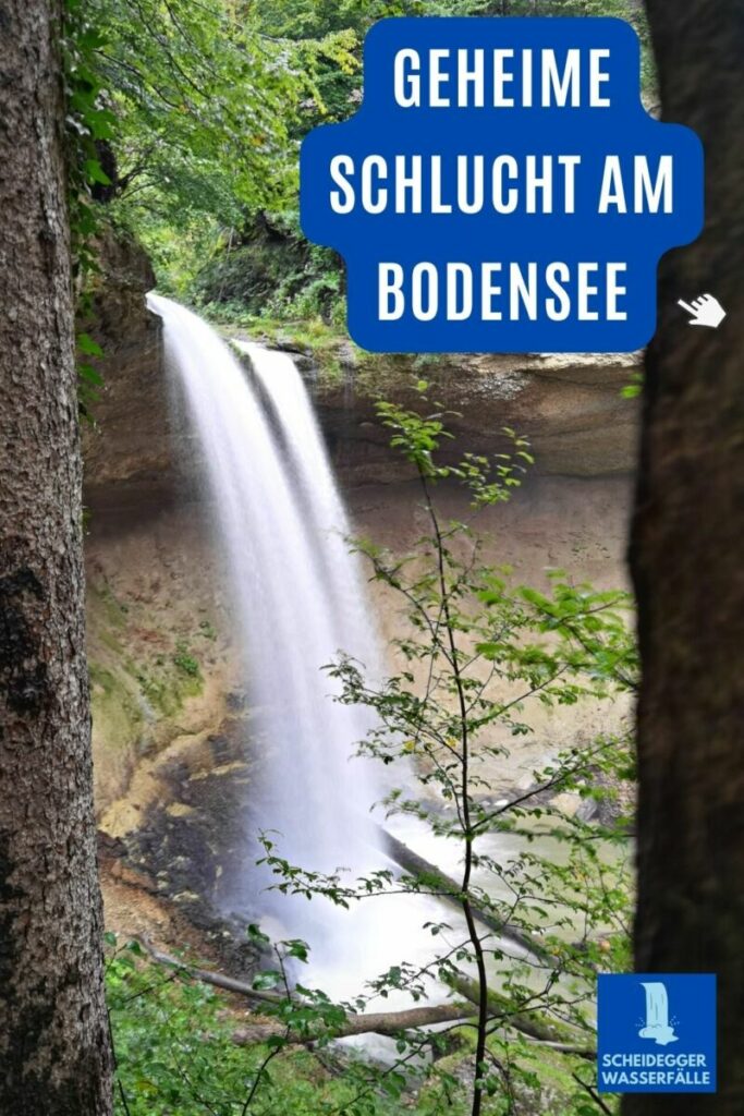 Wasserfälle in der Rohrachschlucht