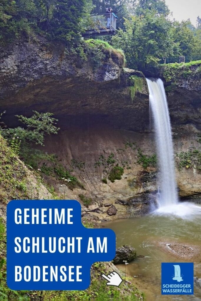 geheime Schlucht am Bodensee