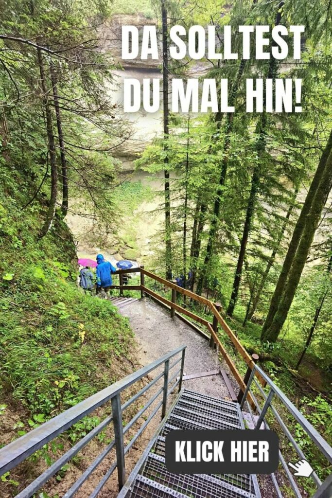 Klamm im Allgäu wandern