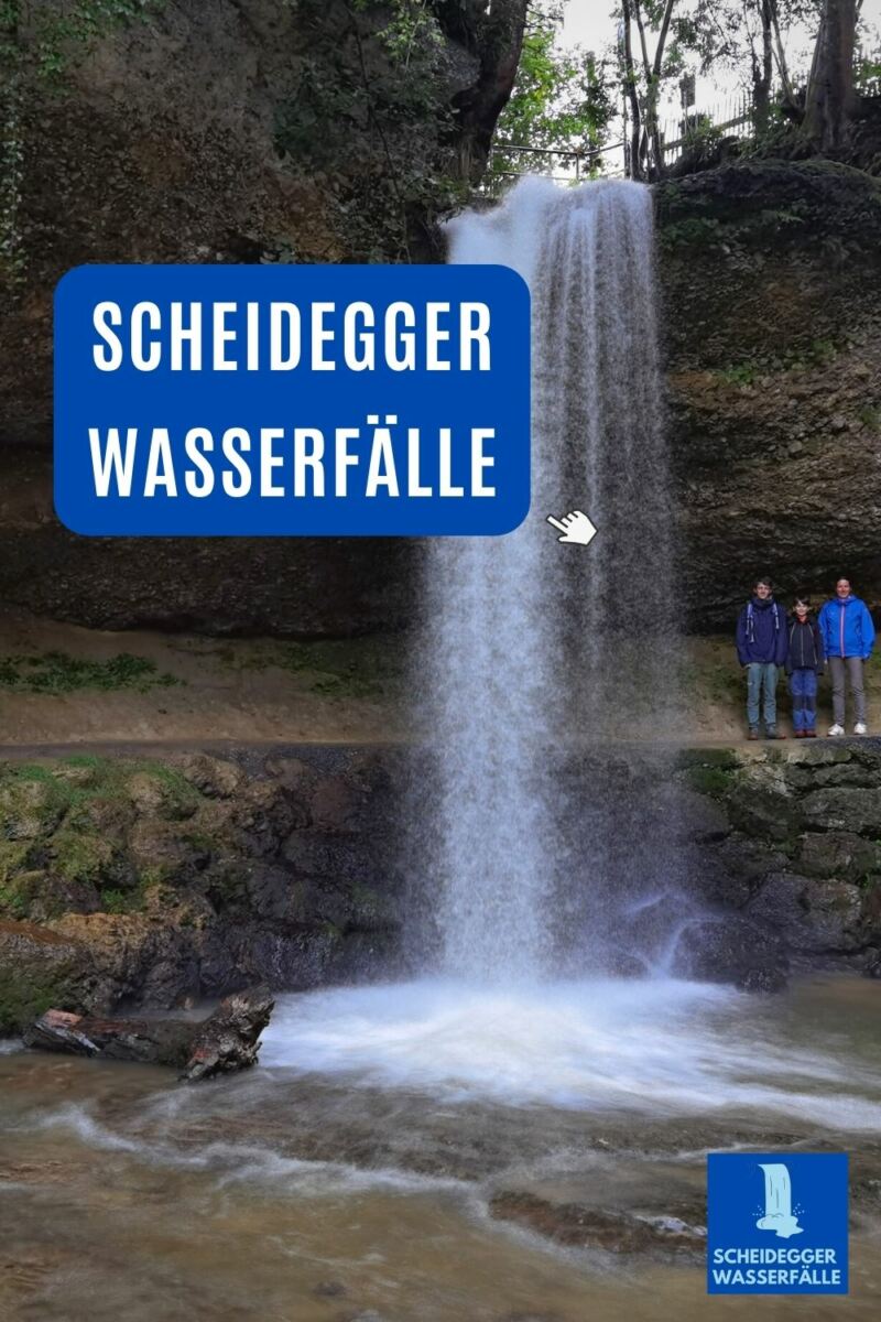 Scheidegger Wasserfälle Wandern