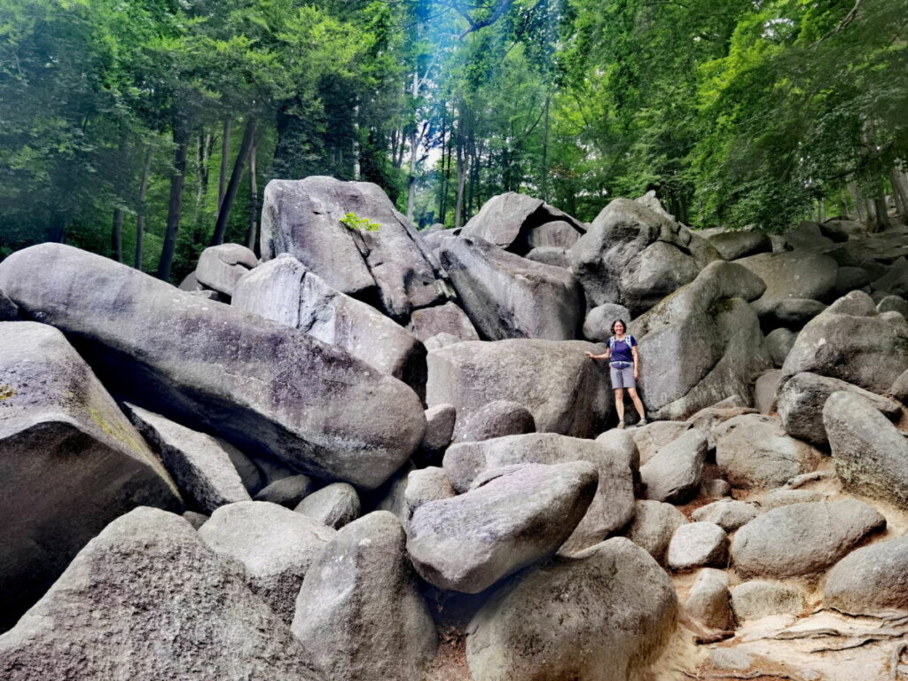 Naturwunder Deutschland - das Felsenmeer im Odenwald