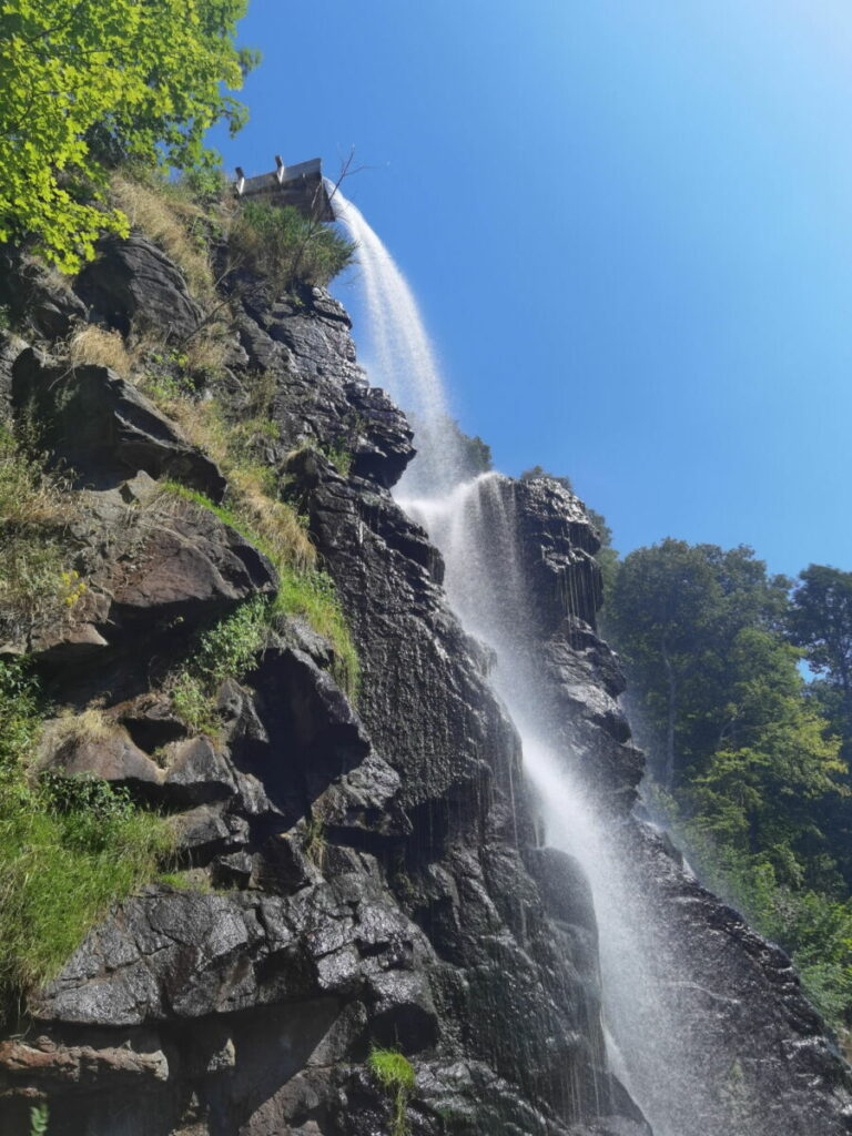 Naturwunder Deutschland - der Trusetaler Wasserfall ist der größte Wasserfall in Thüringen