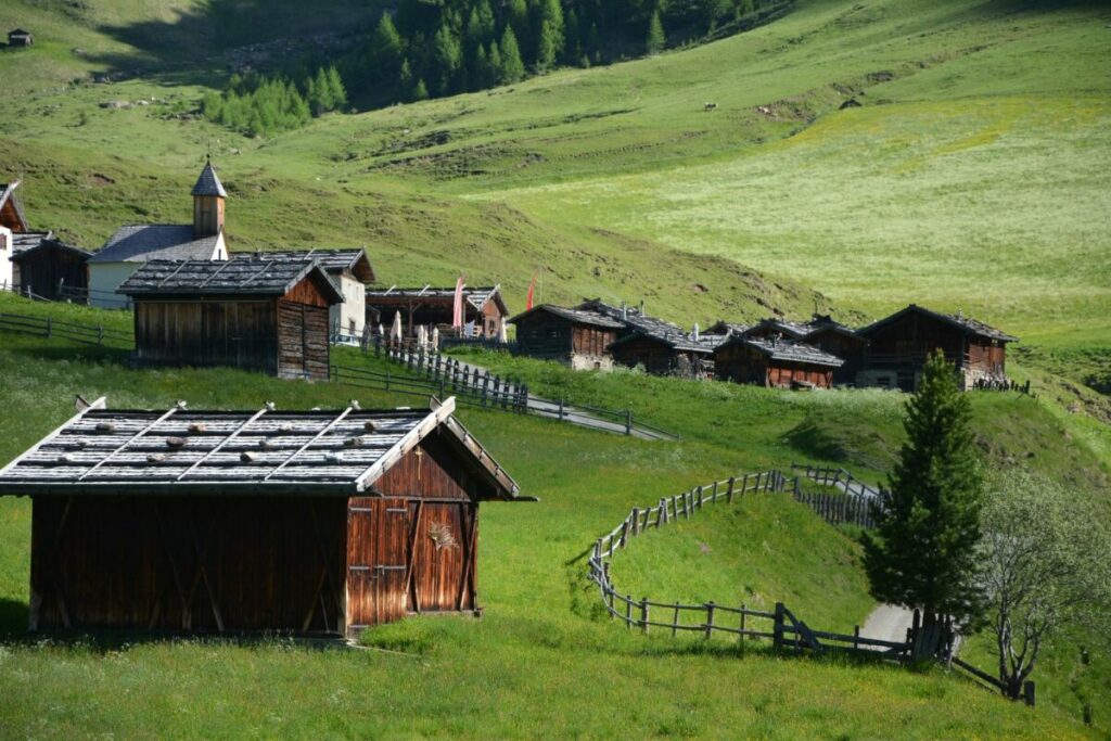 Naturwunder Italien - die Fane Alm in Südtirol