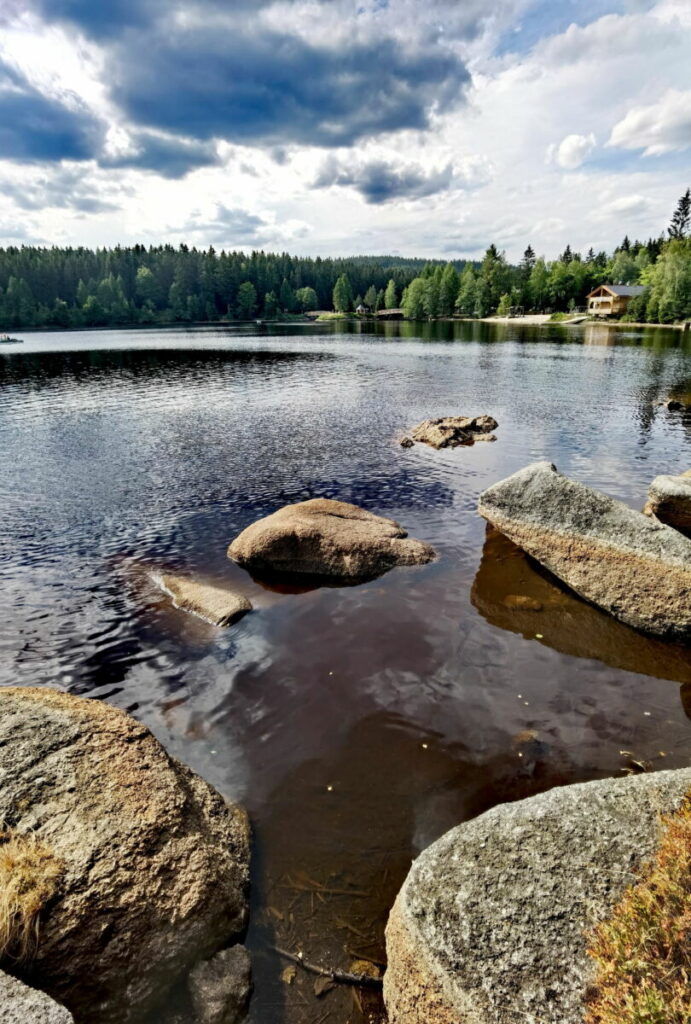 Naturwunder Deutschland - der Fichtelsee ist der schönste See im Fichtelgebirge