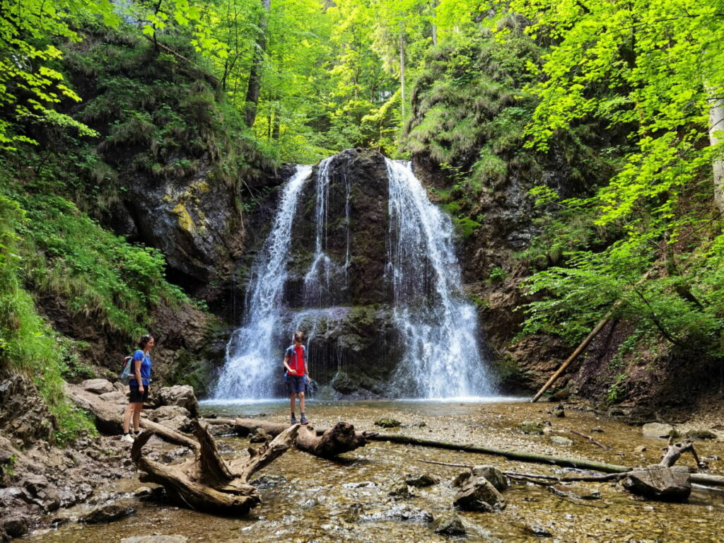 Naturwunder Deutschland nahe München: Die Josefsthaler Wasserfälle