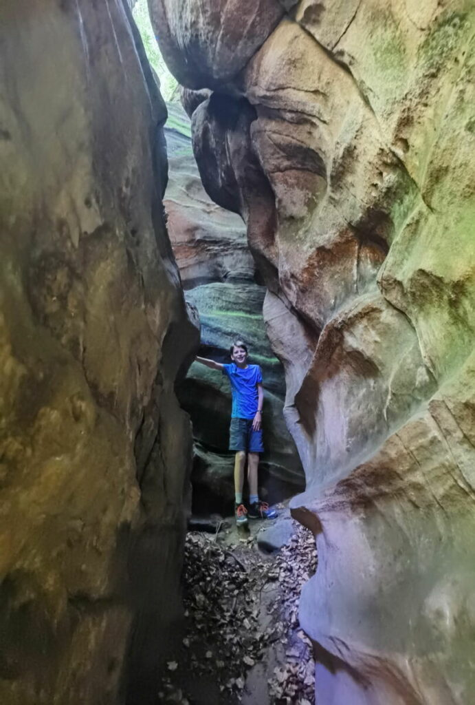 Naturwunder Deutschland - die Teufelsschlucht in der Eifel