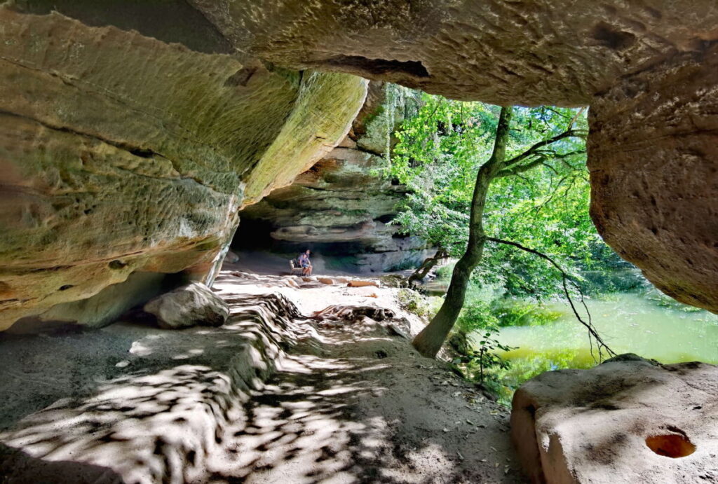 Naturwunder Deutschland - die Schwarzachklamm nahe Nürnberg