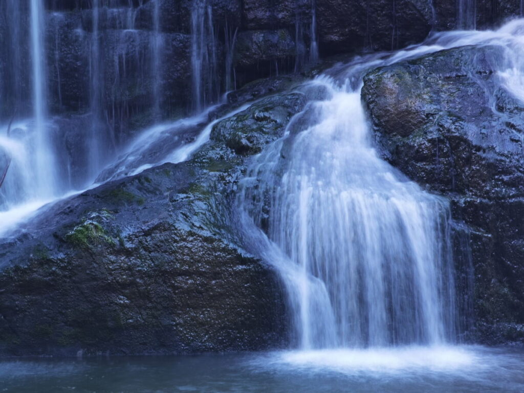 Naturwunder Deutschland, das nicht jeder kennt - der Geratser Wasserfall