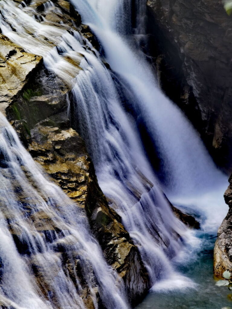 Naturwunder Österreich - der Gasteiner Wasserfall im Salzburger Land