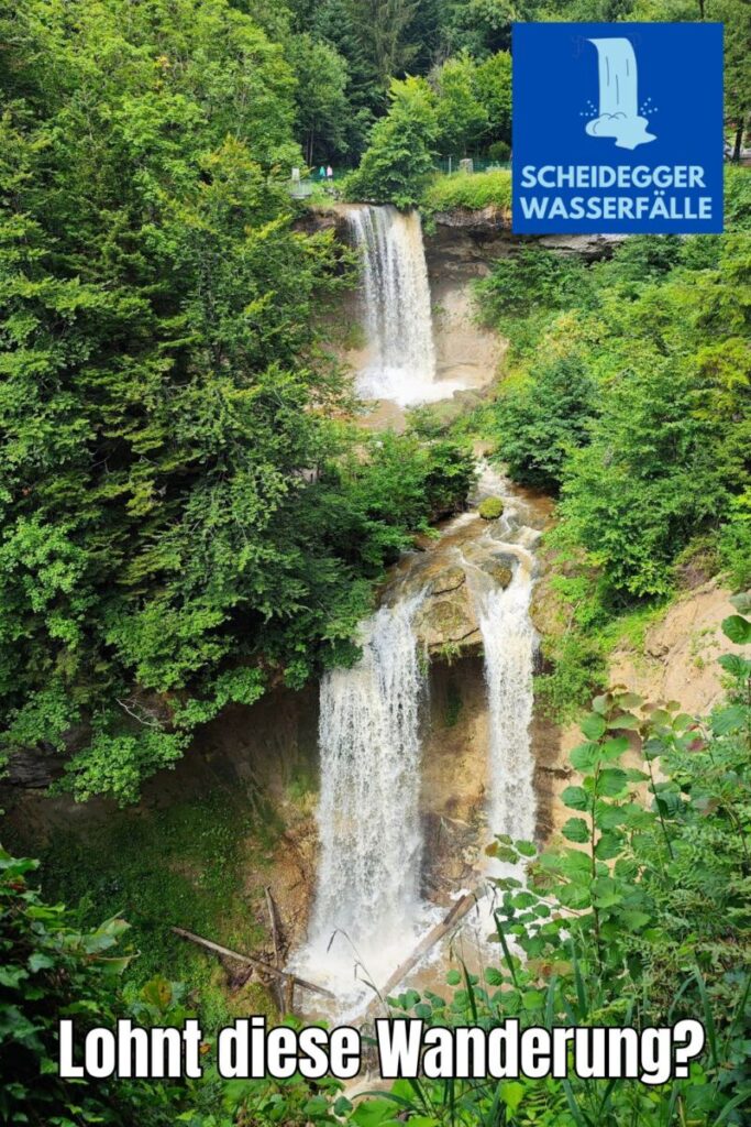 Scheidegger Wasserfälle Wanderung