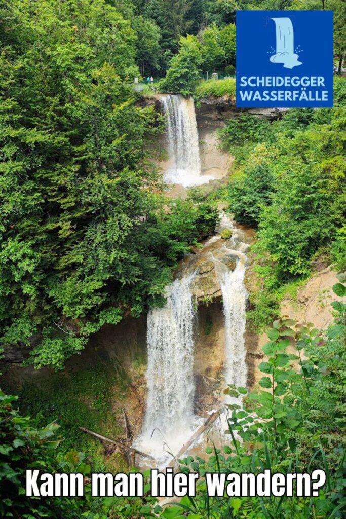 Scheidegger Wasserfälle Wanderung